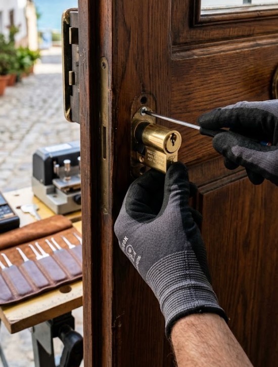 Servicio de cerrajeros 24 horas y apertura de puertas de forma urgente en Arenys de Mar